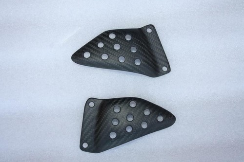 Buell platines arriere carbon - platines,