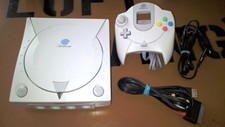 Sega dreamcast konsole - sega,