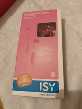 ISY Bluetooth In Ear Headset