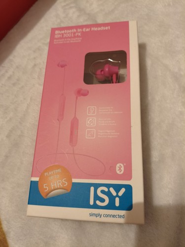 Isy bluetooth ear headset - isy,