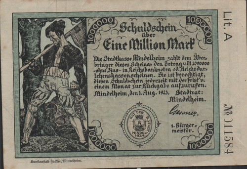 Mindelheim stadtkasse 1 - stadtkasse,
