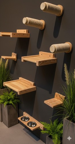 Katzenspielplatz outdoor - katzenspielplatz,