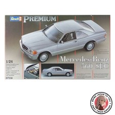 Neues deutsches Revell 1/24 Mercedes-Benz 560SEC Premium Plastikmodell