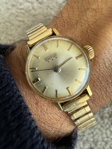 Vintage pontiac uhr - (3, sterne)