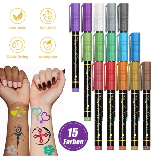 Tattoo stifte kinder - stifte, 15stück