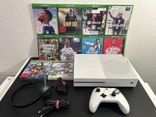 XBOX ONE S + Controller + Headset I Komplett-Paket 9 Spiele A Way Out gepflegt