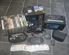 Playstation Portable (PSP) Sony 1004 mit Spielen. 