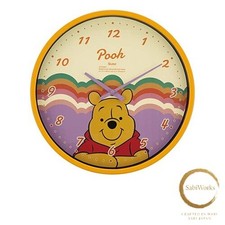 New Skater Wall Clock Disney