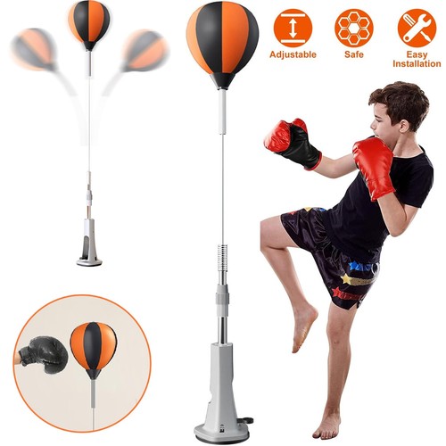 Boxsack mit ständer - mit,