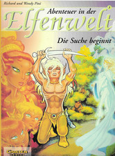 Abenteuer in der Elfenwelt Nr.3 / 1997 Die Suche beginnt