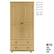Kleiderschrank massive - kleiderschrank,