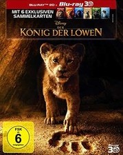 Der König der Löwen – Neuverfilmung 2019 [Limitierte 3D B... | DVD | Zustand gut