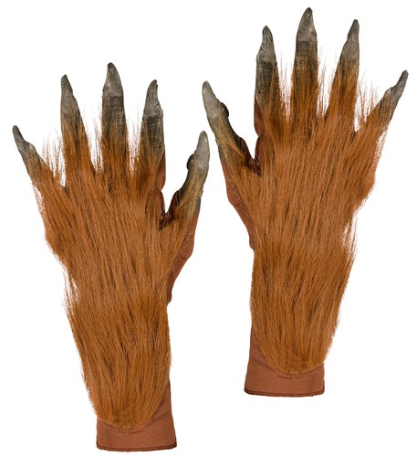Krampus werwolf hände mit - krampus,