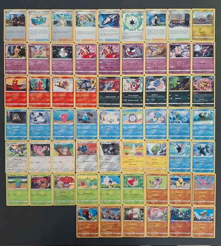 Pokemon karten verlorener - 60,
