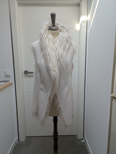 Marccain fake fur fellweste - marccain,