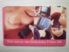 P 09    07.99, Telefonkarte, das Bildtelefon, TK Aufl. 500000