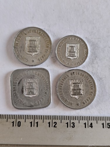 Paket wertmarken stadt caen - 4,