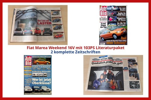 Fiat marea weekend 16v - marea,