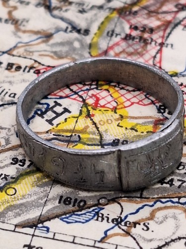 Patriotischer ring 1914 1917 - ring,