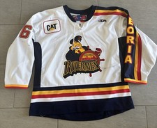 Original Game-Worn Trikot von ECHL-All-Star Patrick Wellar + Echtheitszertifikat