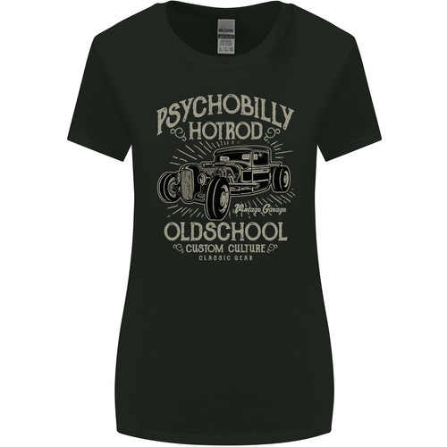 Psychobilly hotrod hot rod - hot,