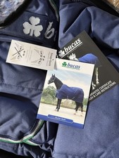 Bucas Quilt 150g - Stay Dry - Big Neck - 165 cm -  Stall-u. Unterdecke