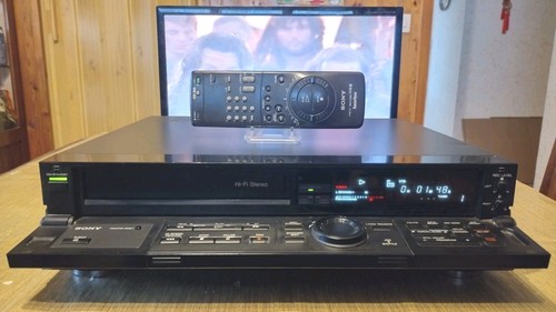 Sony slv 725 super - 7, stereo