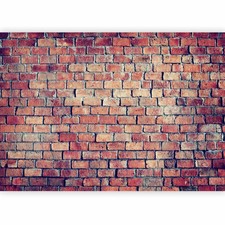 Ziegel optik ziegelwand vlies - ziegelwand,