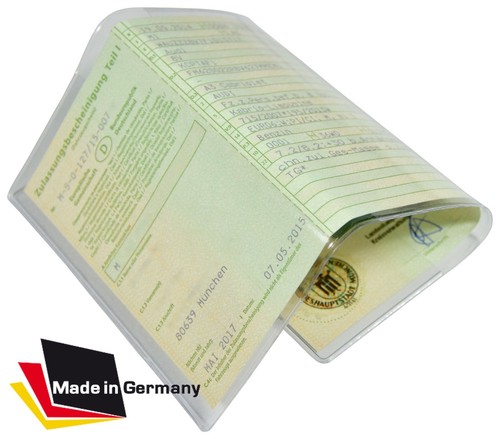Kfz schein hülle transparent - schein,