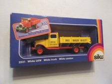 Siku 2521 white lkw - 2521,