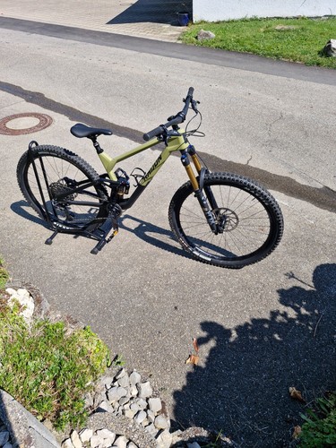 Mountainbike fully gebraucht - ,
