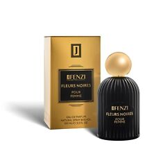 JFenzi Fleurs Noires Femme - Eau de Parfum für Damen 100 ml