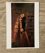 1 Postkarte, Der Bücherwurm