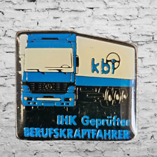 Sammler Pin - Auto/Kfz - "IHK geprüfter Berufskraftfahrer" NEU - LKW/Truck