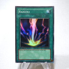 Yu-Gi-Oh Raigeki LOB-053 Super
