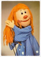 Ansichtskarte Postkarte AK, Puppe Defi aus Reihe "Spielhaus" Kinderfernsehen DDR