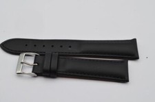 NAUTISCHE GLASHÜTTE LEDER ARMBAND BRACELET 20MM FÜR DORNSCHLIESSE 18MM NEU 2