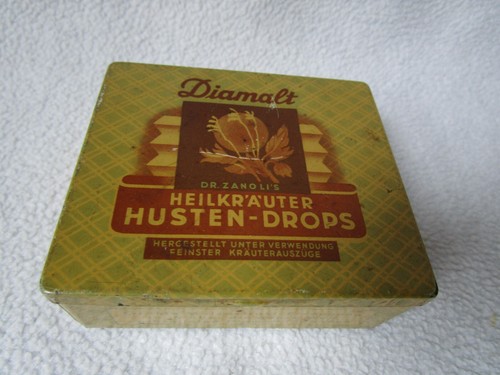 Alte kleine dose diamalt - kleine,