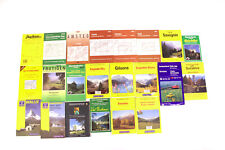 22 Stück Landkarten Straßen