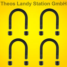 4x U Bügel Blattfeder FORD