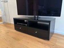 TV Lowboard Spectral schwarz
