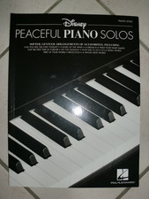 DISNEY Peaceful Piano Solos