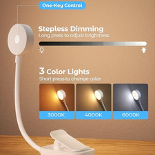Leselampe Klemmleuchte LED