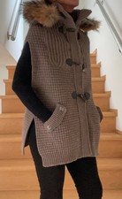 BARK 💝 Strick Poncho Cape