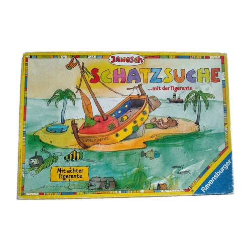 Janosch schatzsuche mit - janosch,