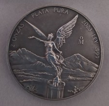 2 Unzen Mexiko Libertad 2023 -
