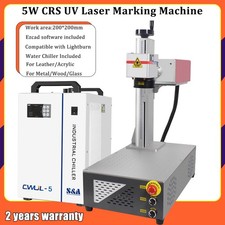 355nm 5W UV Laser Marking