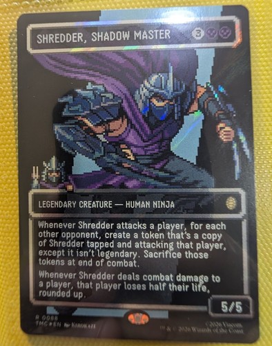 Magic the gathering tmnt - gathering,
