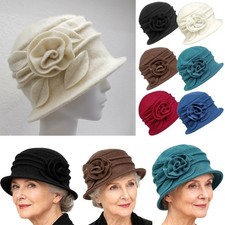 Wollhut Damenhut Glockenhut