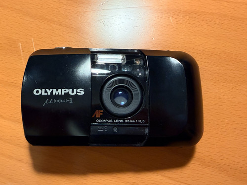 Olympus mju 35mm gut - olympus, |